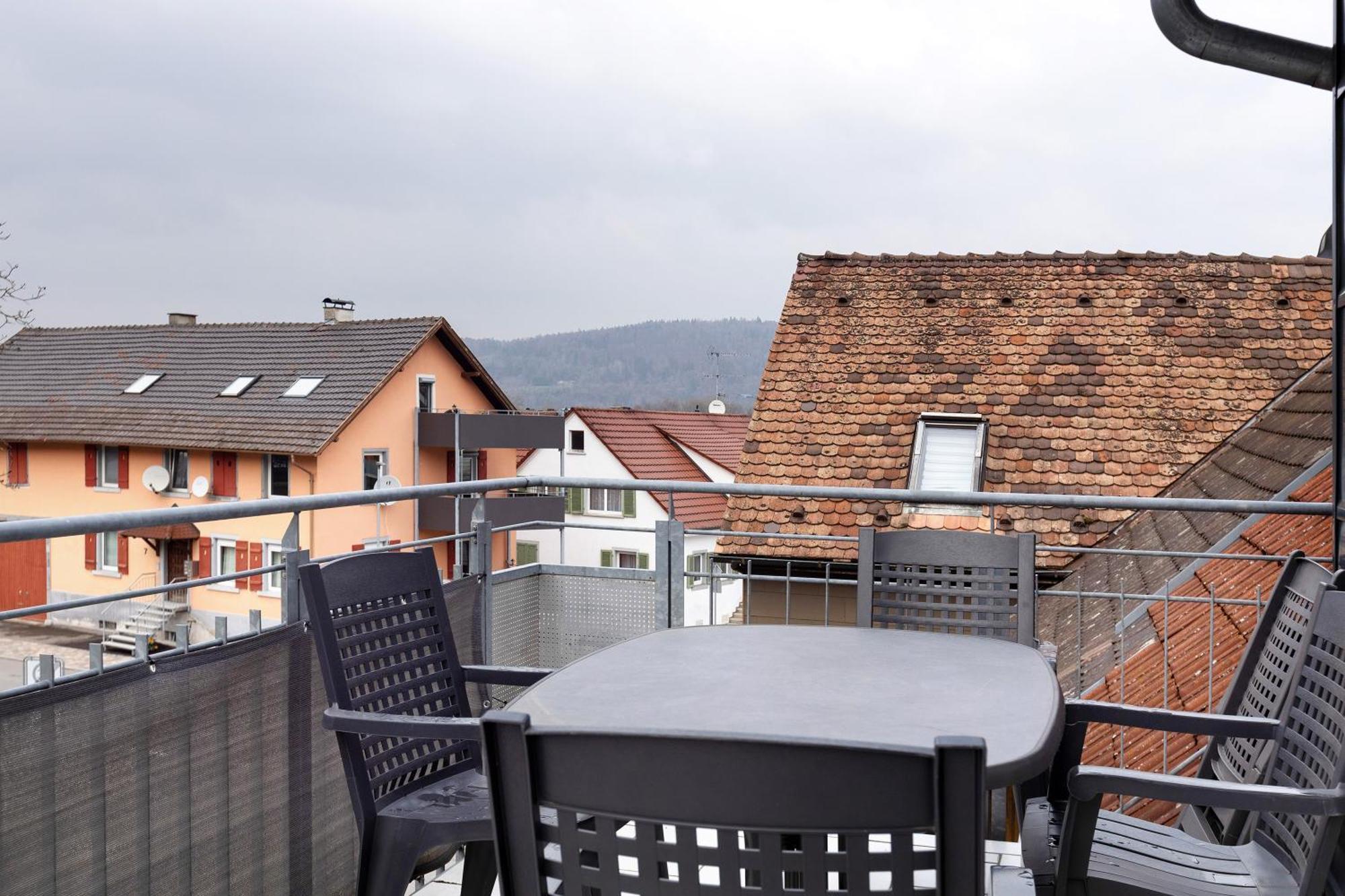 Appartamento Obstbau Koch Bodman-Ludwigshafen Esterno foto